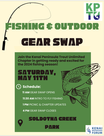 Event Fishing and Outdoor Gear Swap