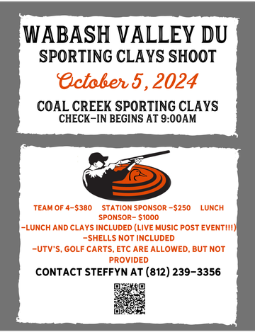 Event Wabash Valley Ducks Unlimited Sporting Clays Shoot