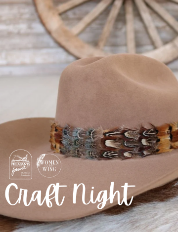 Event Craft Night: Feather Hat Bands