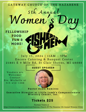 Event Gateway Church of the Nazarene 5th Annual Women's Day