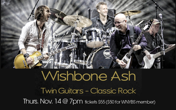 Event Wishbone Ash "Twin Guitars- Classic Rock"