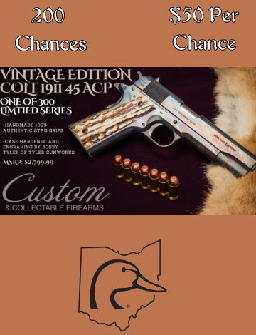Event Ohio DU Custom Colt 1911 45 ACP