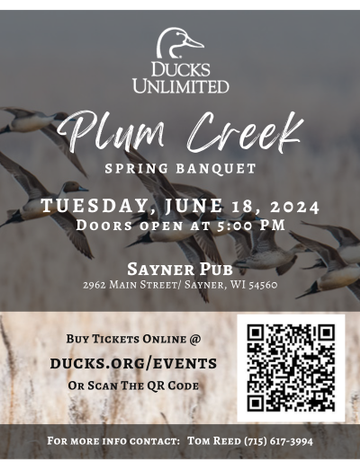Event Plum Creek Annual Spring Banquet