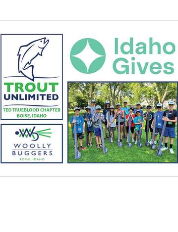 Event IdahoGives Fundraiser Campaign for Woolly Buggers!