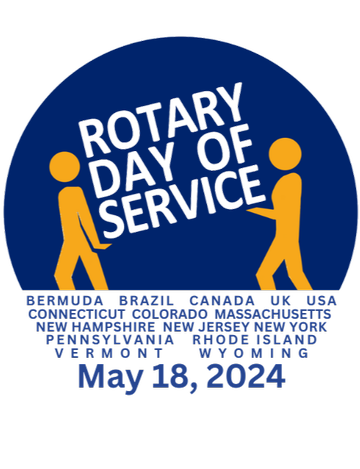 Event  Putnam Rotary Day of Service 2024