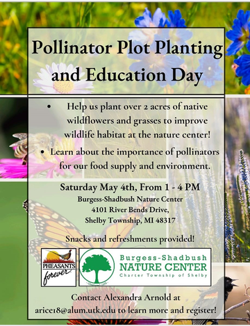Event Pollinator Planting and Education day