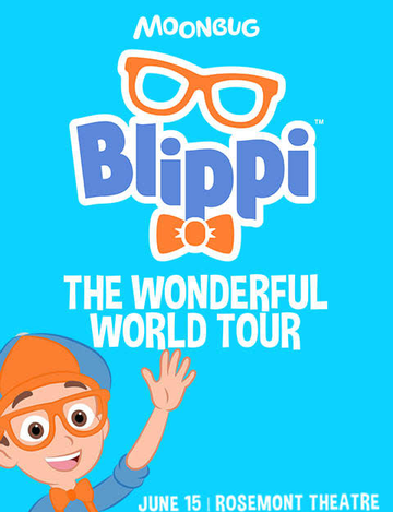 Event BLIPPI The Wonderful World Tour
