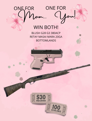 Event MSDU Mother's Day Winner Take All Raffle