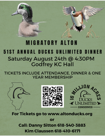 Event Migratory Alton Dinner - 51st Annual