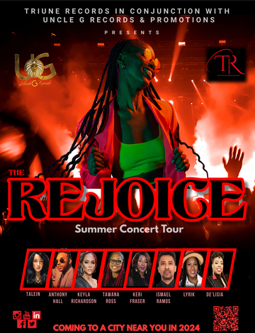 Event Rejoice Summer Concert Tour
