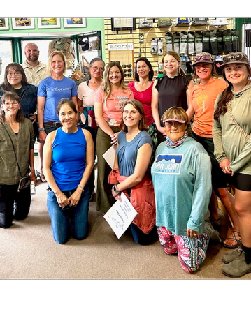 Event Women's Fly Fishing Event 102:  Speed Dating Style @ Durangler's
