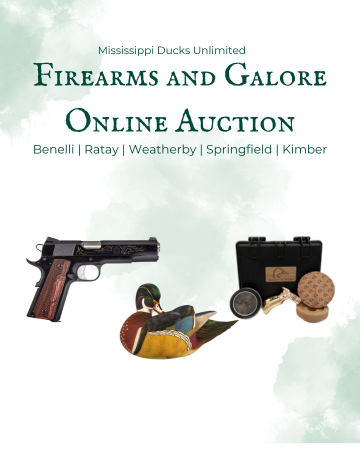 Event MSDU Firearms Galore and More Online Auction