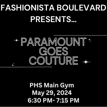 Event Paramount Goes Couture Fashion Show