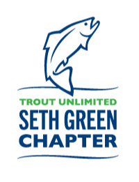 Event Seth Green Trout Unlimited Chapter Annual Family Picnic Wednesday June 12th, 4 to 9 PM
