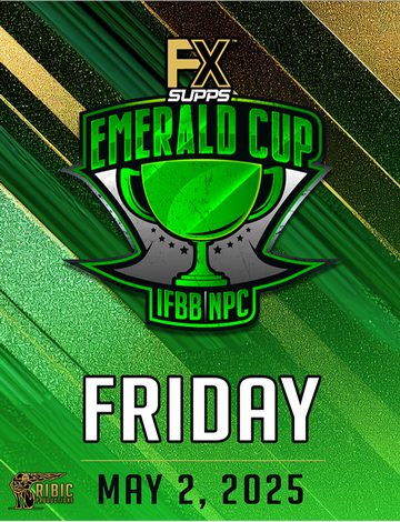 Event 2025 FX Supps Emerald Cup Friday