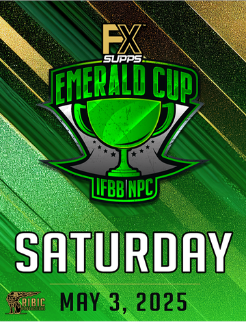 Event 2025 FX Supps Emerald Cup Saturday