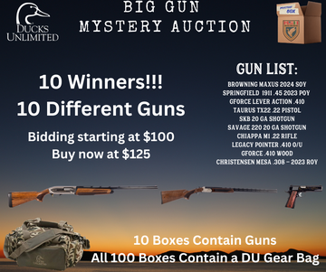 Event Big Gun Mystery Auction