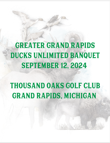 Event Greater Grand Rapids DU Banquet