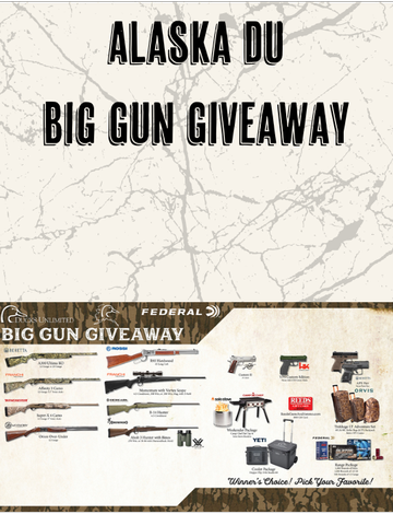 Event Big Gun Giveaway