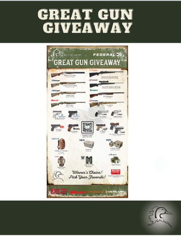 Event Great Gun Giveaway