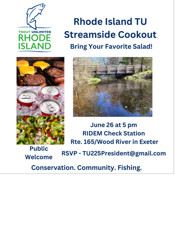 Event Streamside Cookout
