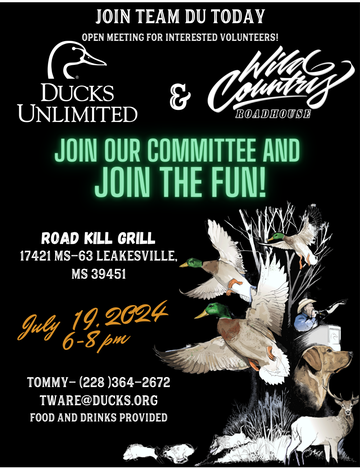 Event "Happy Hour" at the Road Kill Grill- Leakesville