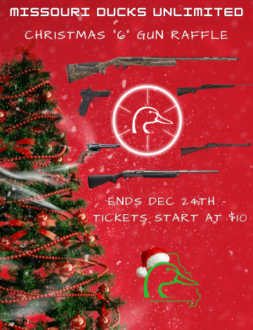 Event MO DU Christmas 6 Gun Raffle