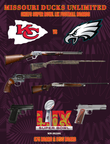 Event MO DU Chiefs Super Bowl LIX Boards