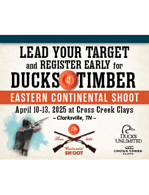 Event Ducks Unlimited Eastern Continental Shoot 