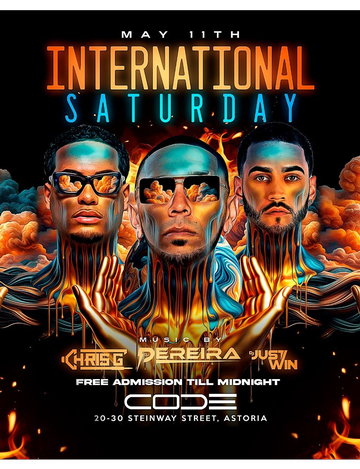 Event International Saturdays Mothers Day Weekend At Code Astoria