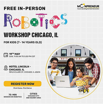 Event Free Robotics Workshop
