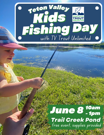 Event TVTU Kid's Free Fishing Day!
