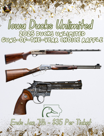 Event IA DU Guns-of-the-Year Choice Raffle