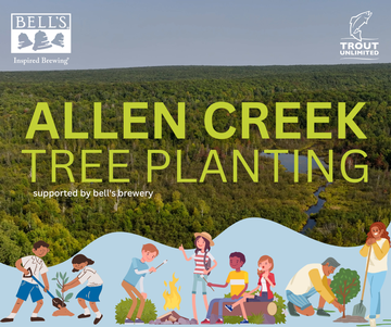 Event Volunteers Needed! Allen Creek Tree Planting
