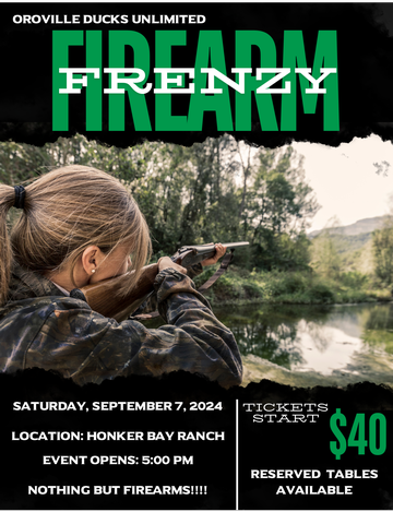 Event Firearm Frenzy - Oroville 2024