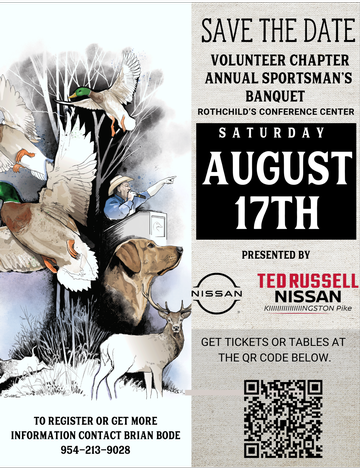 Event Knoxville Area Sportsman's Banquet & Auction