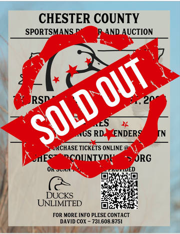 Event Chester County Sportsman's Dinner & Auction 