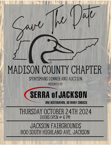 Event Madison Co Sportsman's Dinner & Auction Presented By Serra Of Jackson