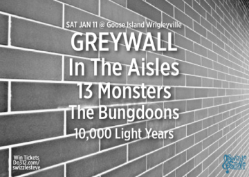 Event Greywall, In The Aisles, 13 Monsters