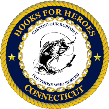 Event HOOKS FOR HEROES CT – 13th Annual Bass & Bluefish Fishing Tournament, Saturday, June 22, 2024