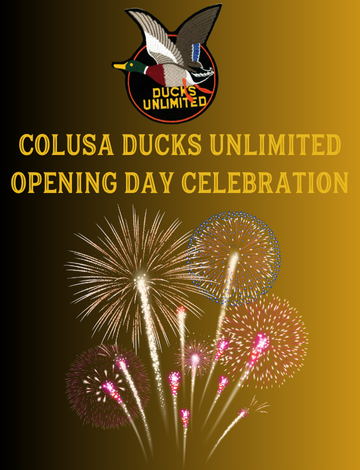 Event Colusa Opening Day Celebration!