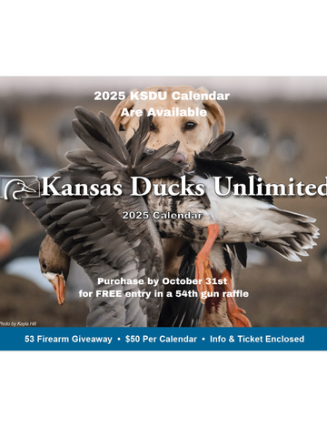 Event 2025 Kansas DU Calendar Raffle