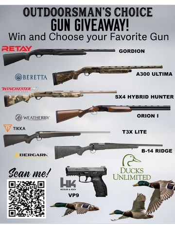 Event Outdoorsman's Choice Mystery Auction