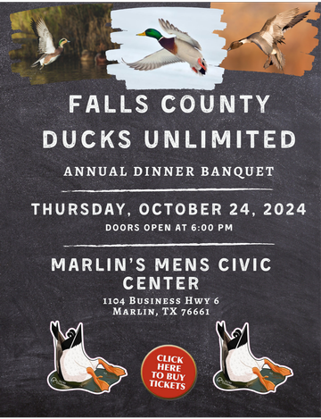 Event Falls County Dinner (Marlin)