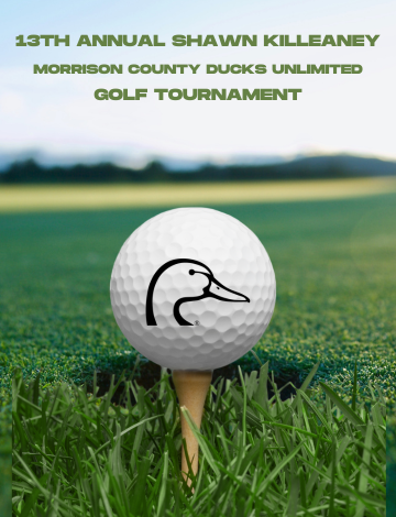 Event 13th Annual Shawn Killeaney Morrison County DU Golf Tournament