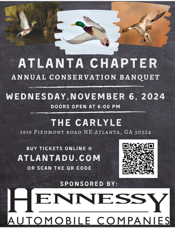 Event Atlanta Conservation Banquet presented by Hennessy Family Automotive Group