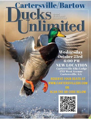 Event Cartersville 49th Annual Conservation Dinner