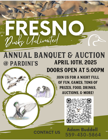 Event Fresno Ducks Unlimited Annual Banquet & Auction