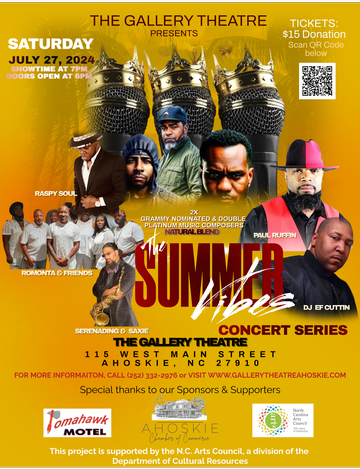 Event The Summer Vibes Concert Series Part I