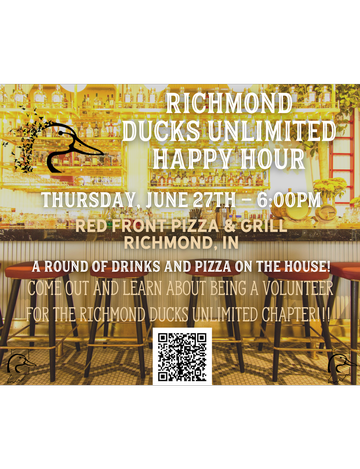 Event Richmond Ducks Unlimited Happy Hour